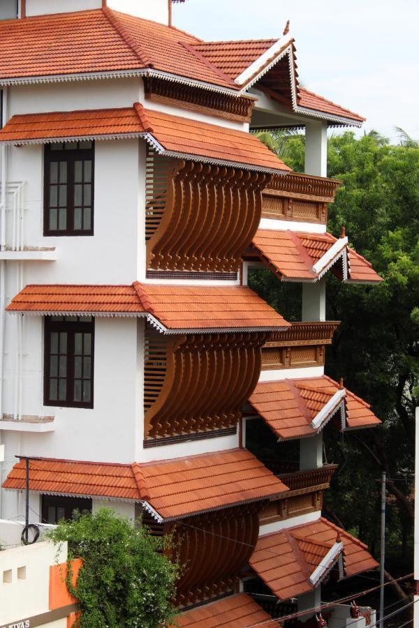 TiruchirappalliIndian Residency公寓 外观 照片